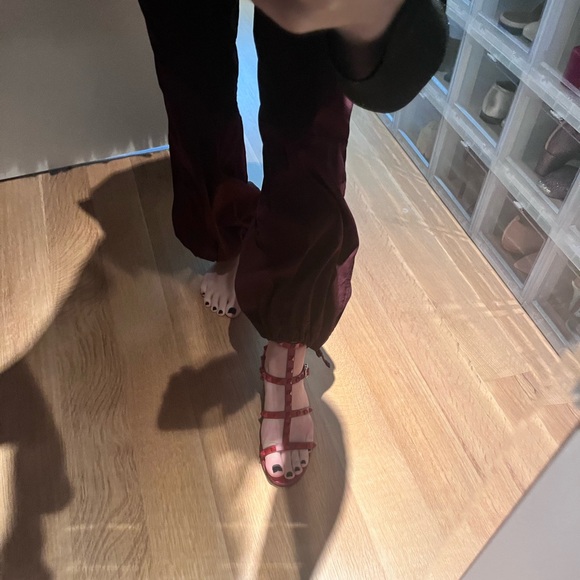 VALENTINO GARAVANI
Rockstud 55 leather sandals - Picture 5 of 8